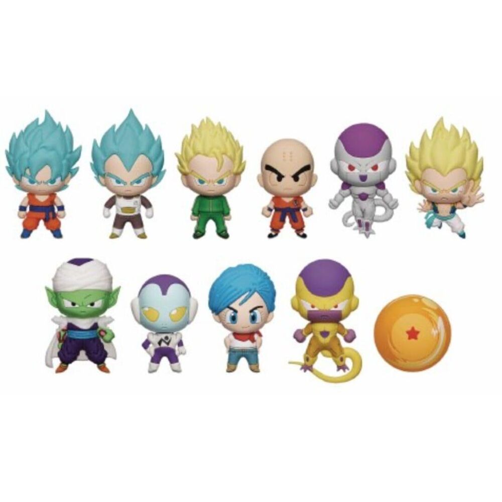 2243 DRAGON BALL SUPER 3D FOAM BAG CLIP SERIES 2 IN BLIND BAG